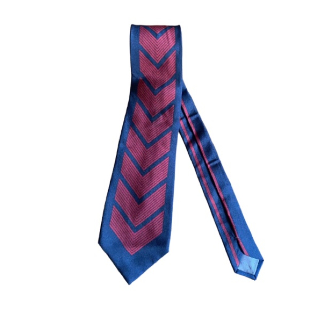 BUCCELLI Made in Italy 100% Pure Silk Tie